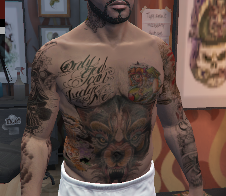 New Tattoos for Franklin